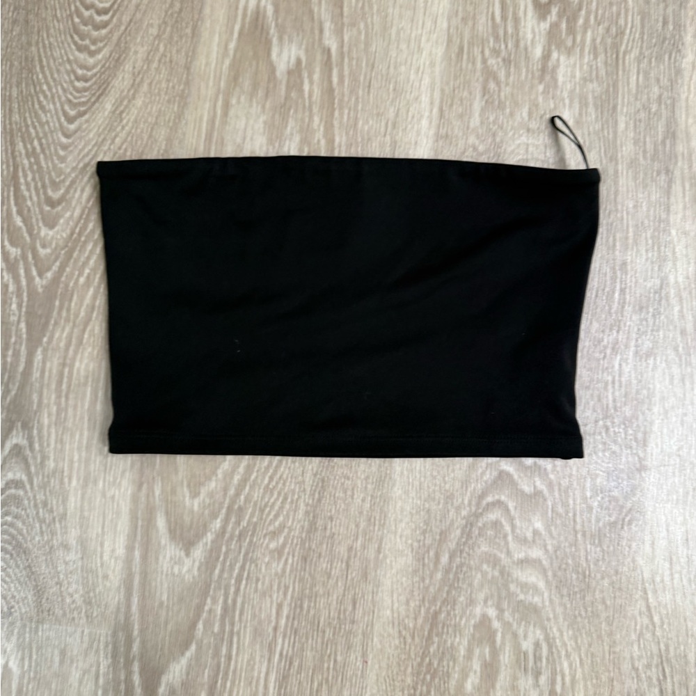 Express Black Body Contour Top